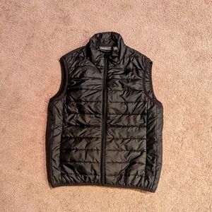 Black Puffer Vest